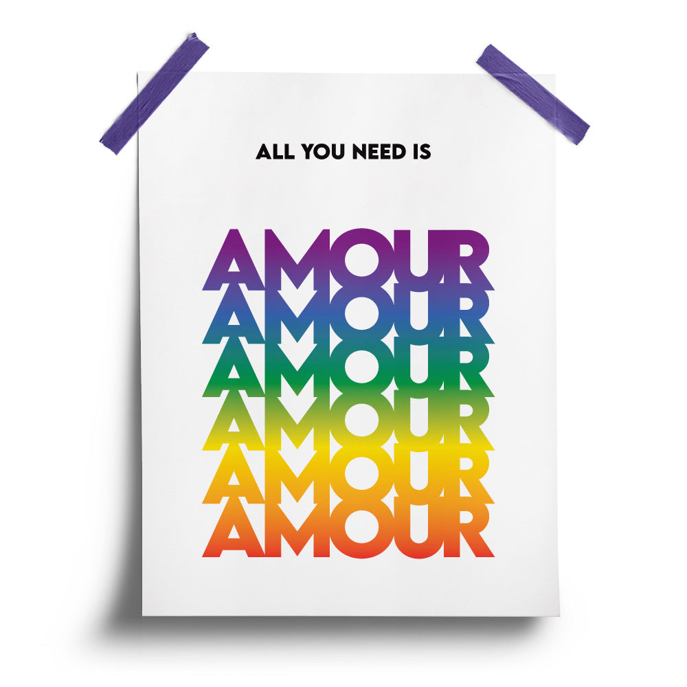 All You Need Is Amour poster