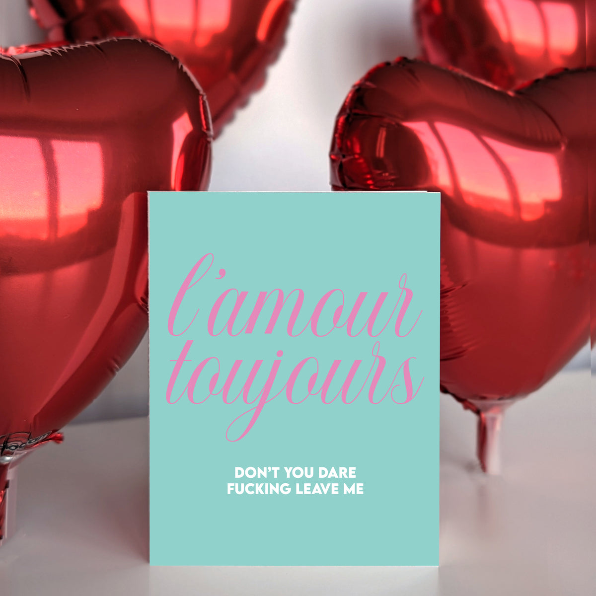 Greeting card - L'amour toujours