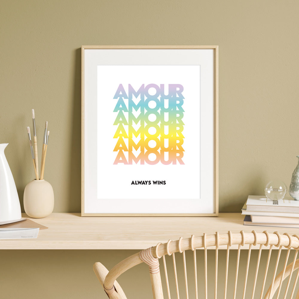 Amour Always Wins poster