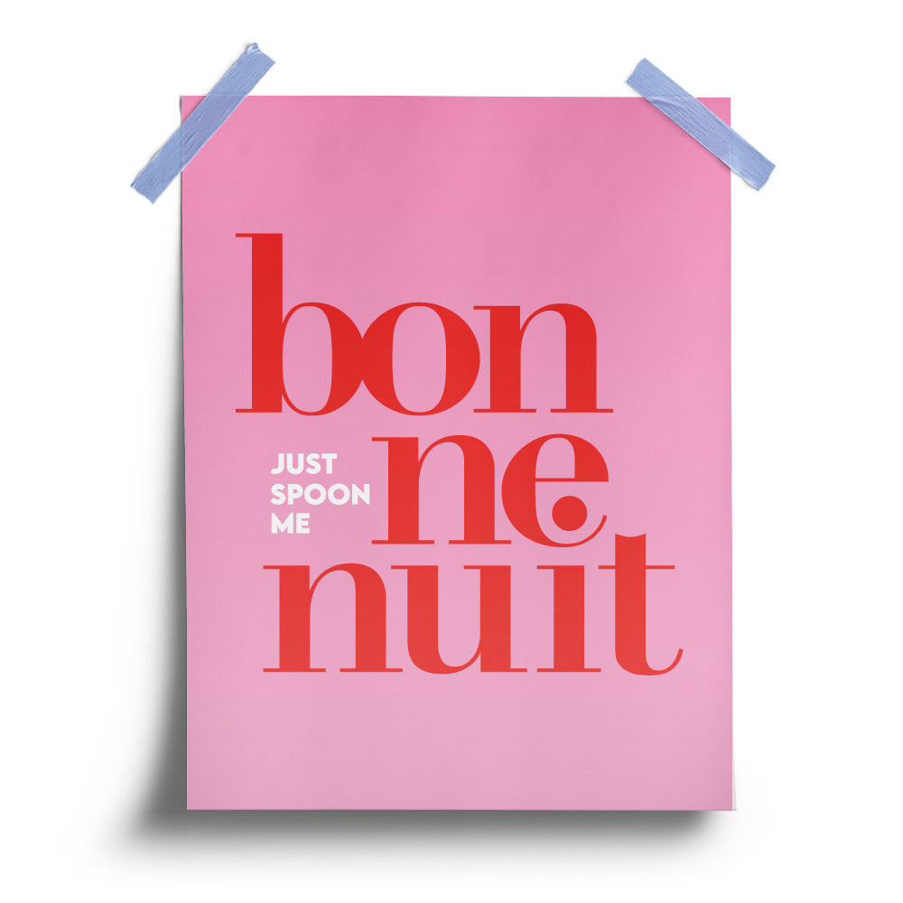 Bonne Nuit poster