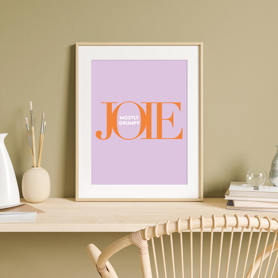 Joie poster