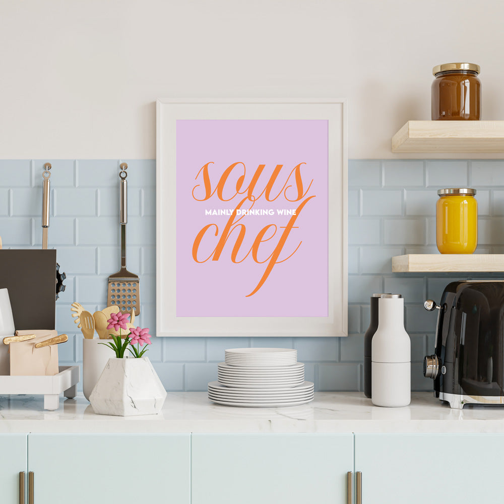 Sous-Chef poster